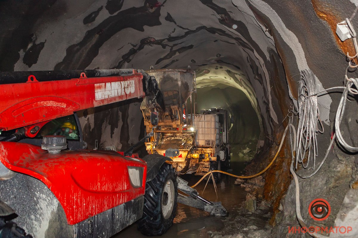 Как продвигается строительство метро в Днепре: взгляд изнутри 21