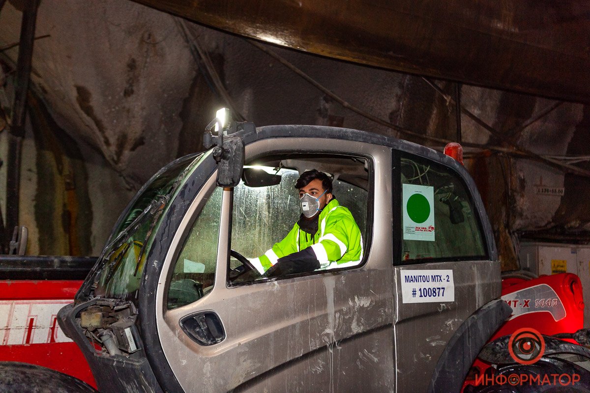 Как продвигается строительство метро в Днепре: взгляд изнутри 22