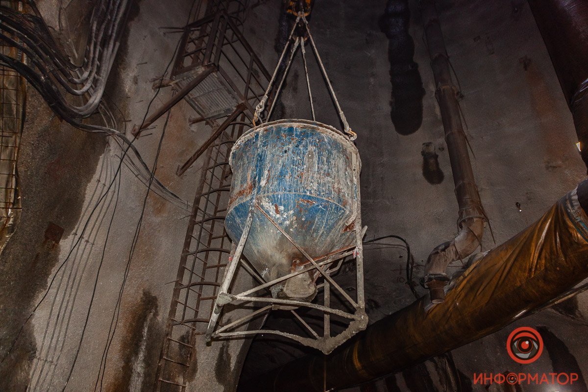 Как продвигается строительство метро в Днепре: взгляд изнутри 23