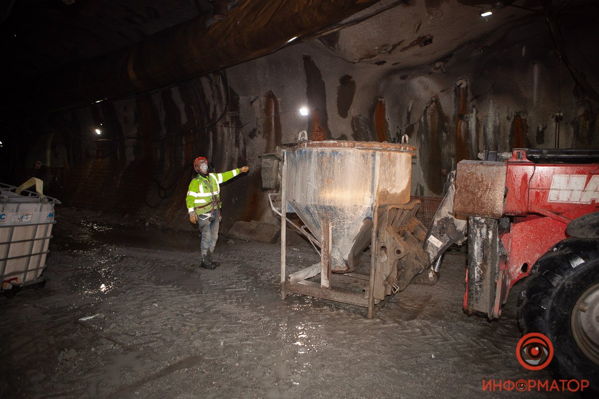 Как продвигается строительство метро в Днепре: взгляд изнутри 24