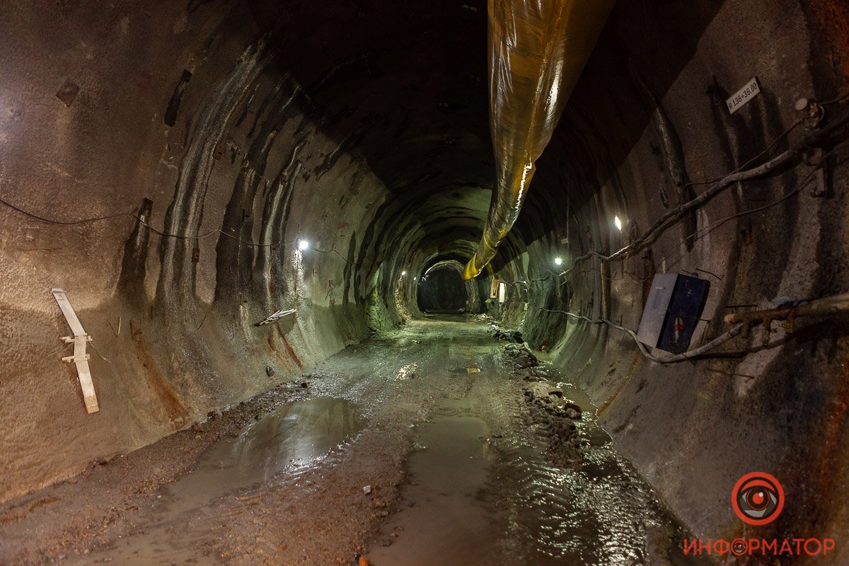 Как продвигается строительство метро в Днепре: взгляд изнутри 25