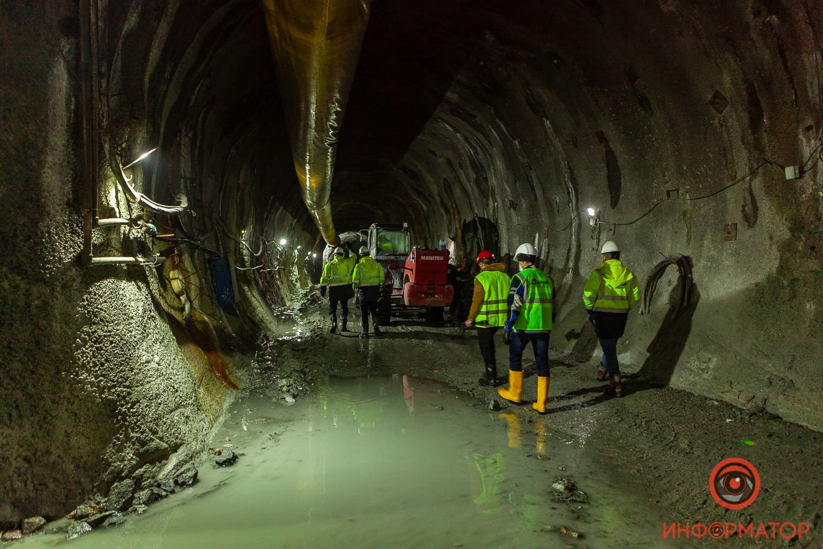 Как продвигается строительство метро в Днепре: взгляд изнутри 26