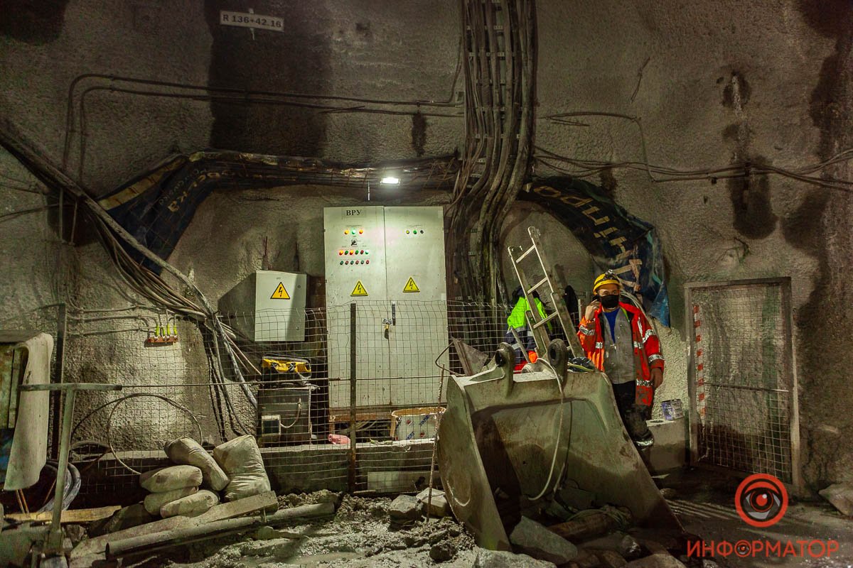 Как продвигается строительство метро в Днепре: взгляд изнутри 27