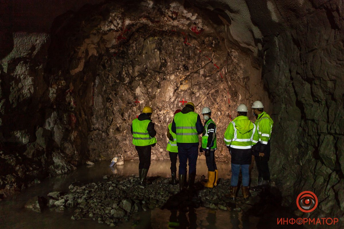 Как продвигается строительство метро в Днепре: взгляд изнутри 28