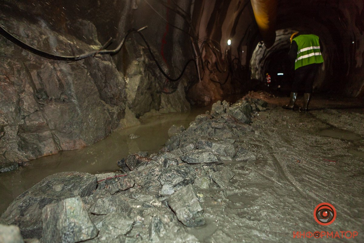 Как продвигается строительство метро в Днепре: взгляд изнутри 32