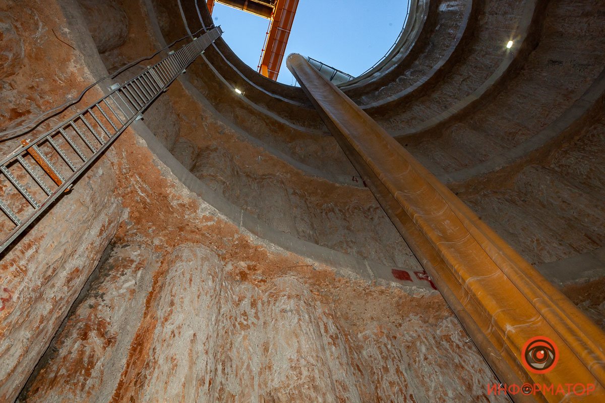 Как продвигается строительство метро в Днепре: взгляд изнутри 36