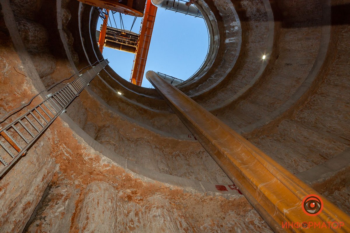 Как продвигается строительство метро в Днепре: взгляд изнутри 37