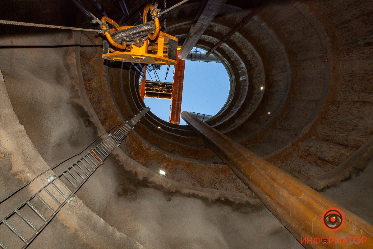 Как продвигается строительство метро в Днепре: взгляд изнутри 38