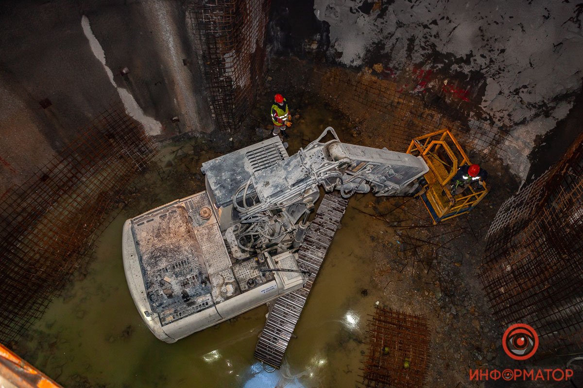 Как продвигается строительство метро в Днепре: взгляд изнутри 39