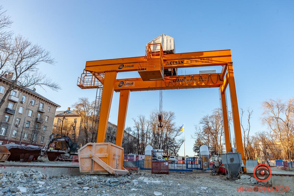 Как продвигается строительство метро в Днепре: взгляд изнутри 42