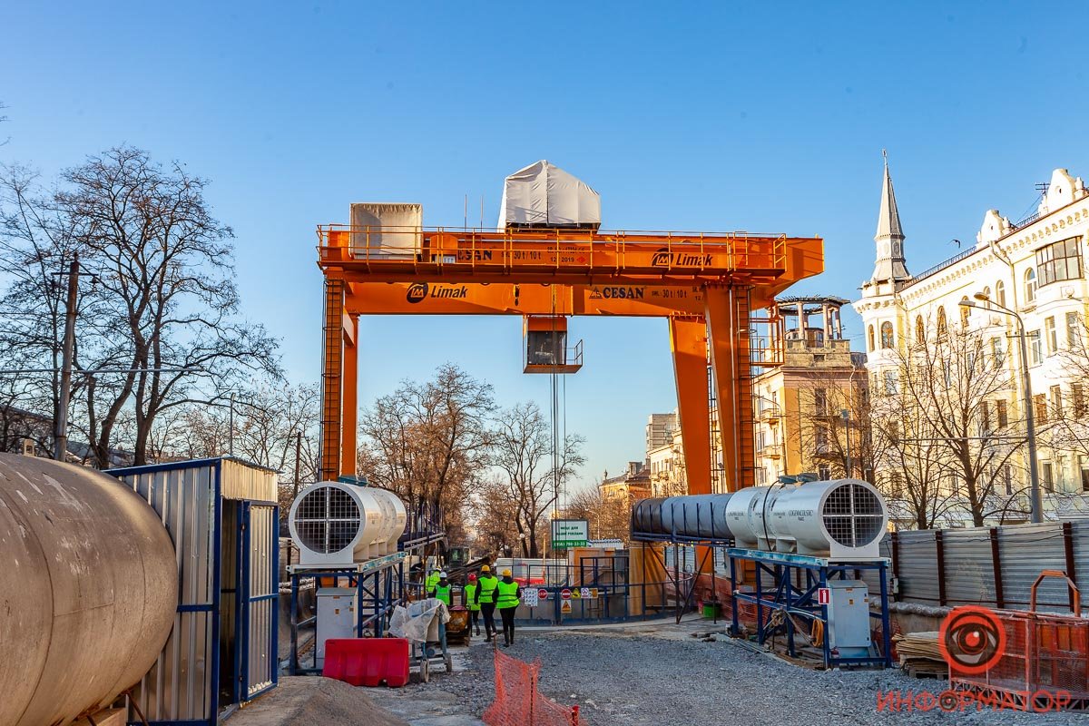 Как продвигается строительство метро в Днепре: взгляд изнутри 43