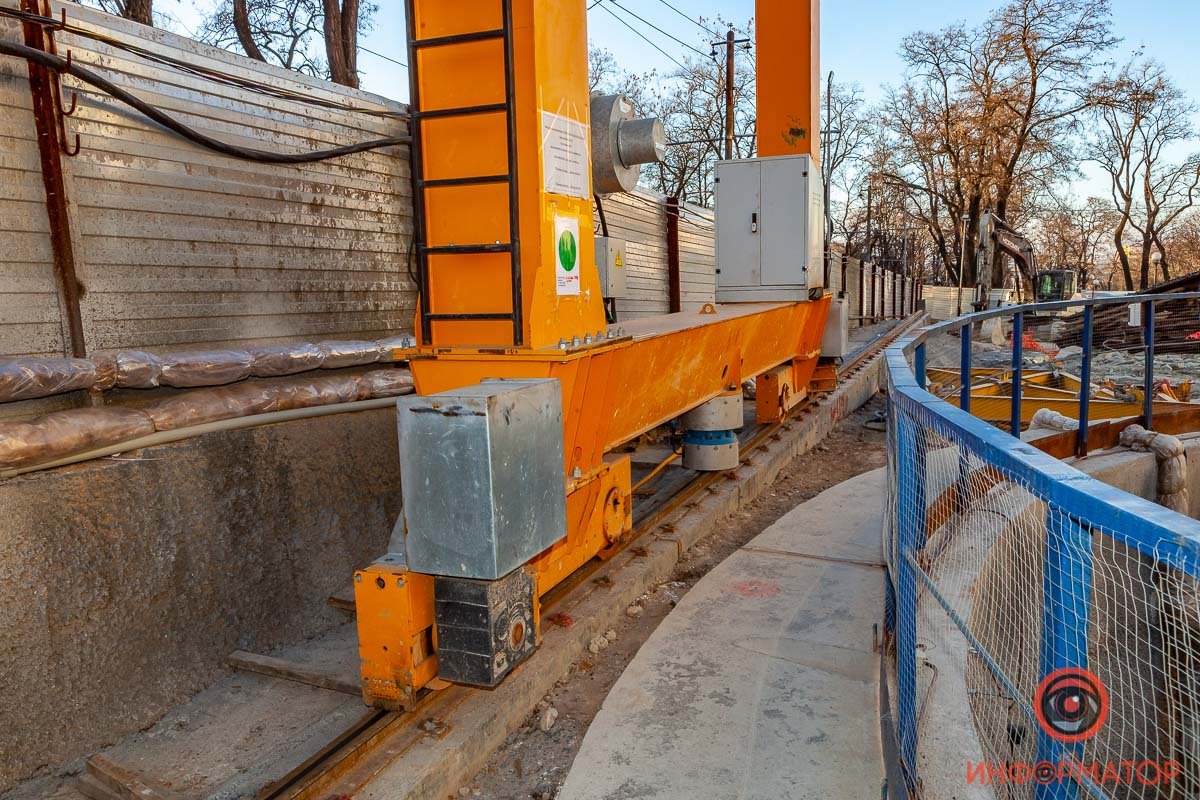 Как продвигается строительство метро в Днепре: взгляд изнутри 44