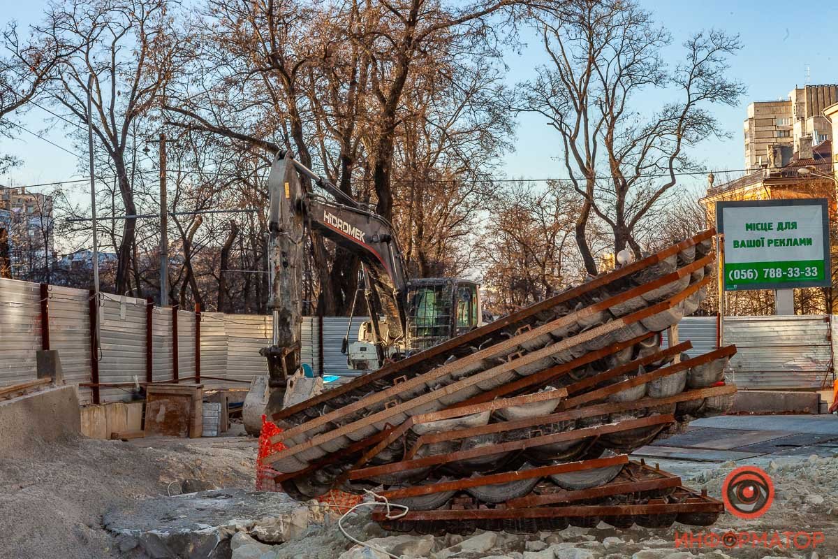Как продвигается строительство метро в Днепре: взгляд изнутри 46