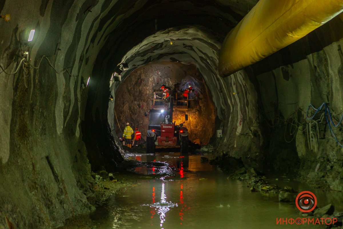 Как продвигается строительство метро в Днепре: взгляд изнутри 47