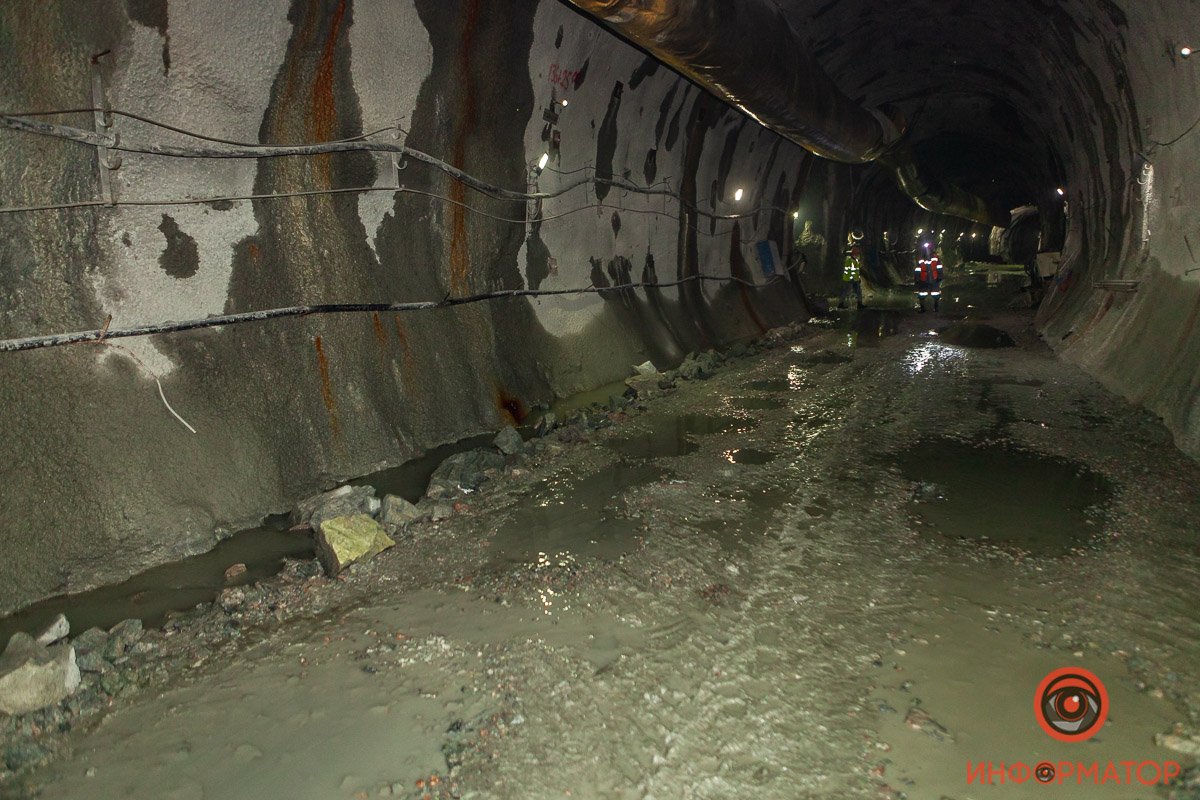 Как продвигается строительство метро в Днепре: взгляд изнутри 48