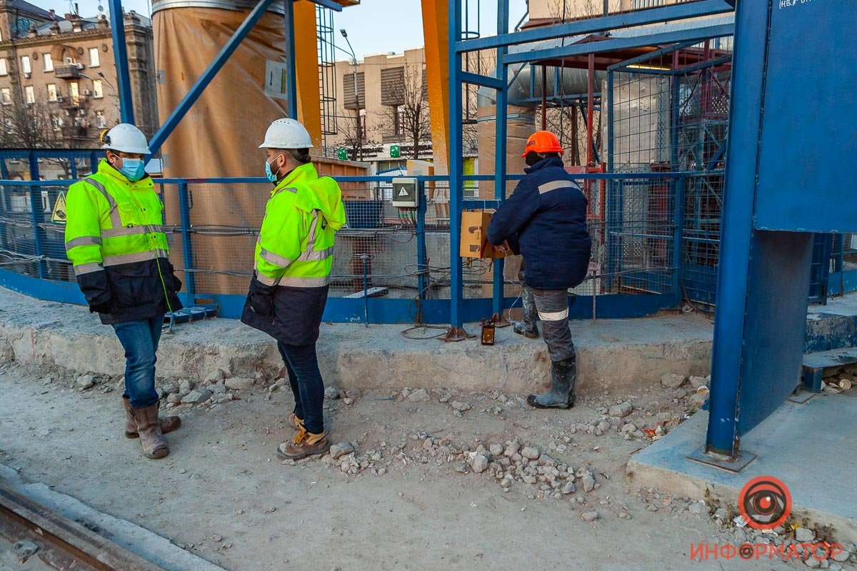 Как продвигается строительство метро в Днепре: взгляд изнутри 50