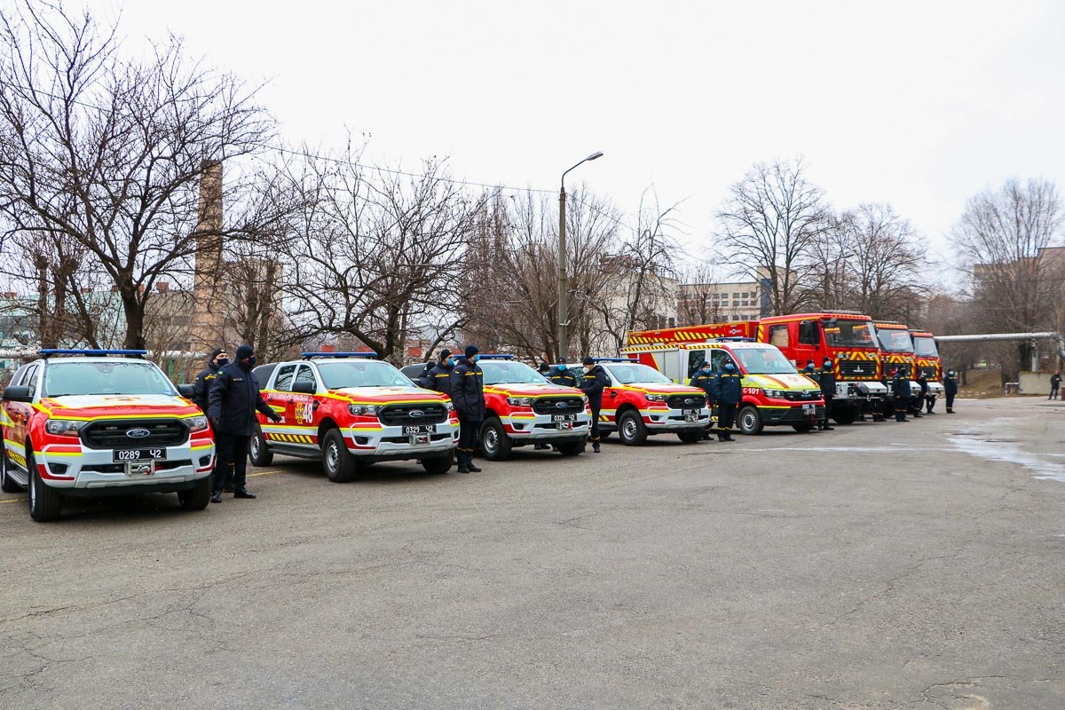Выпускной спасателей и обновление технического оснащения