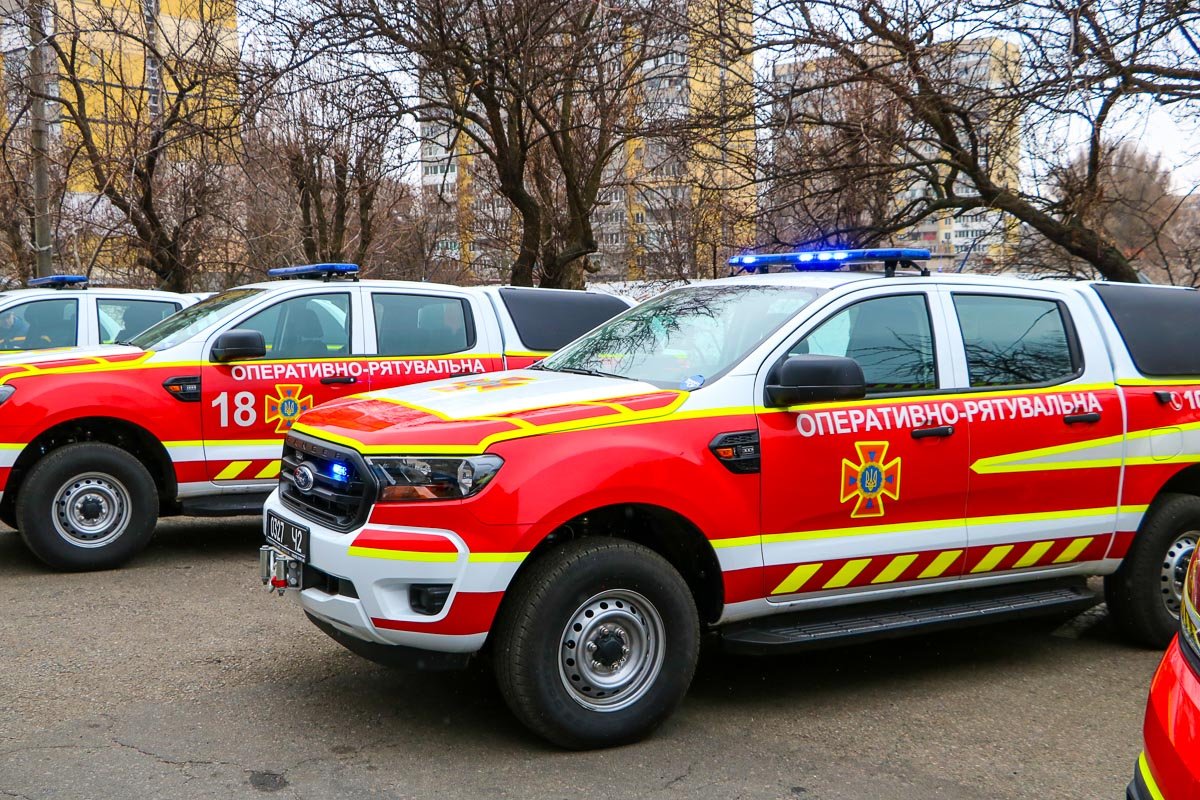 Аварийно-спасательные автомобили