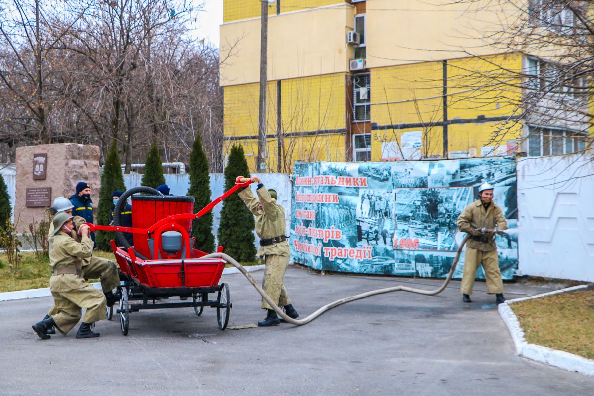 Отреставрированный конно-бочковой ход