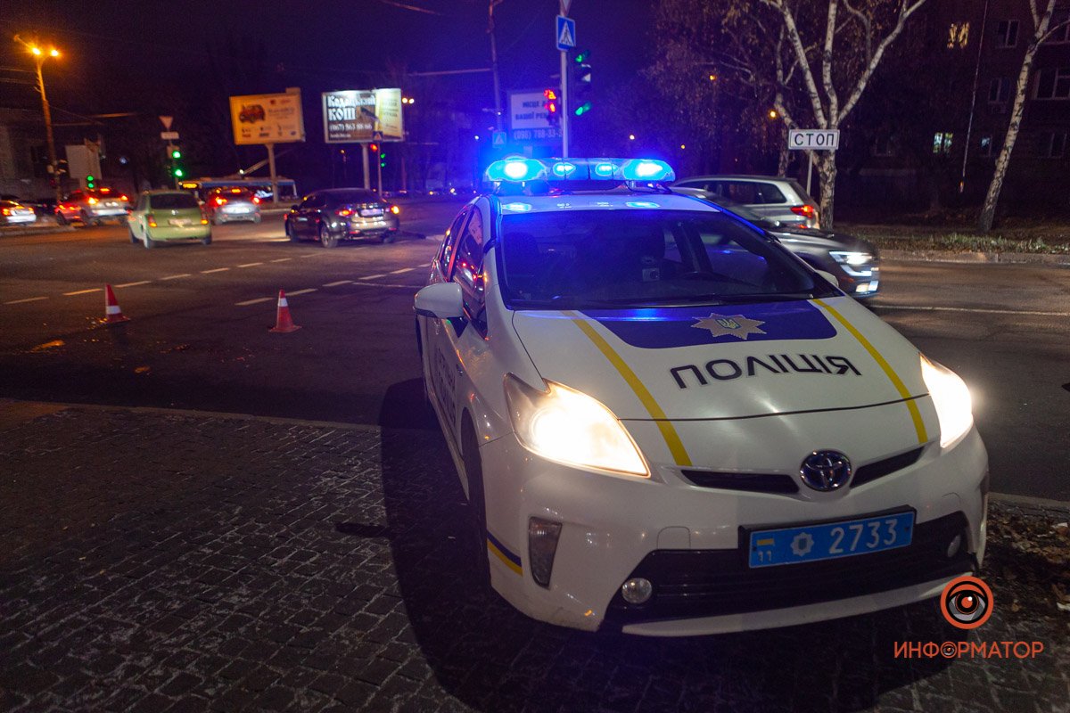 Патрульный экипаж на месте Патрульный экипаж на месте