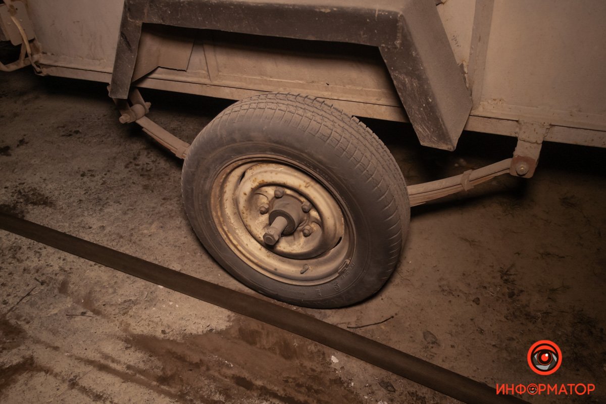 И у прицепа