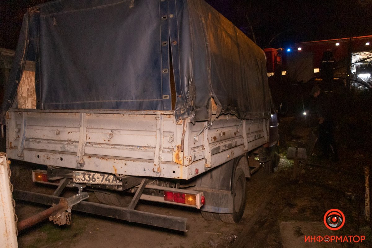 ГАЗель не загорелась