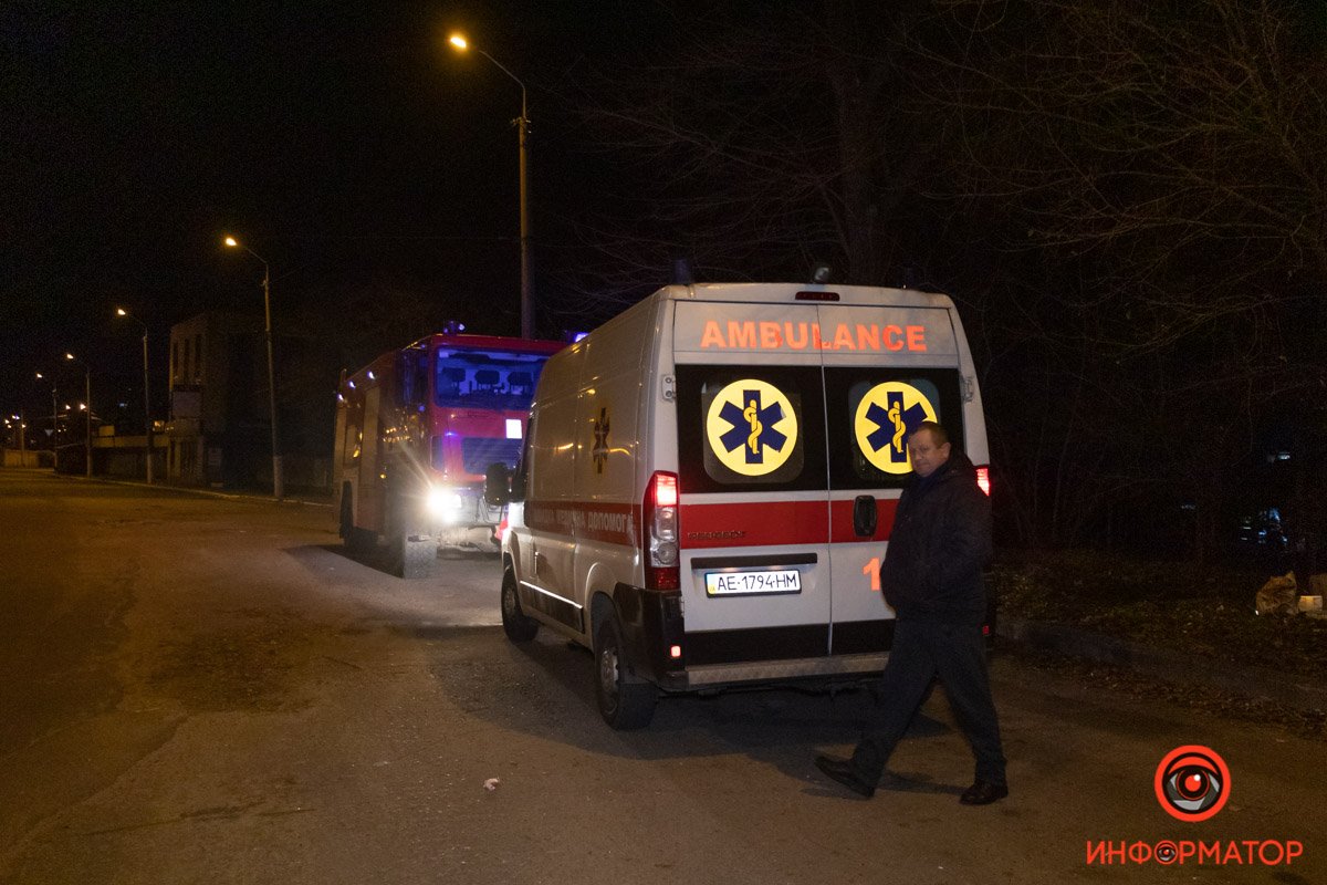 К счастью, никто не пострадал