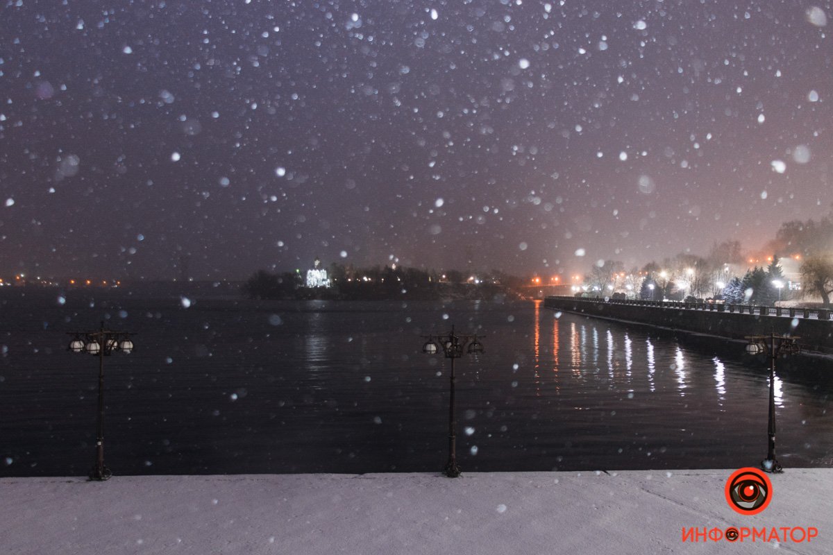 Зима решила напомнить о себе Зима решила напомнить о себе