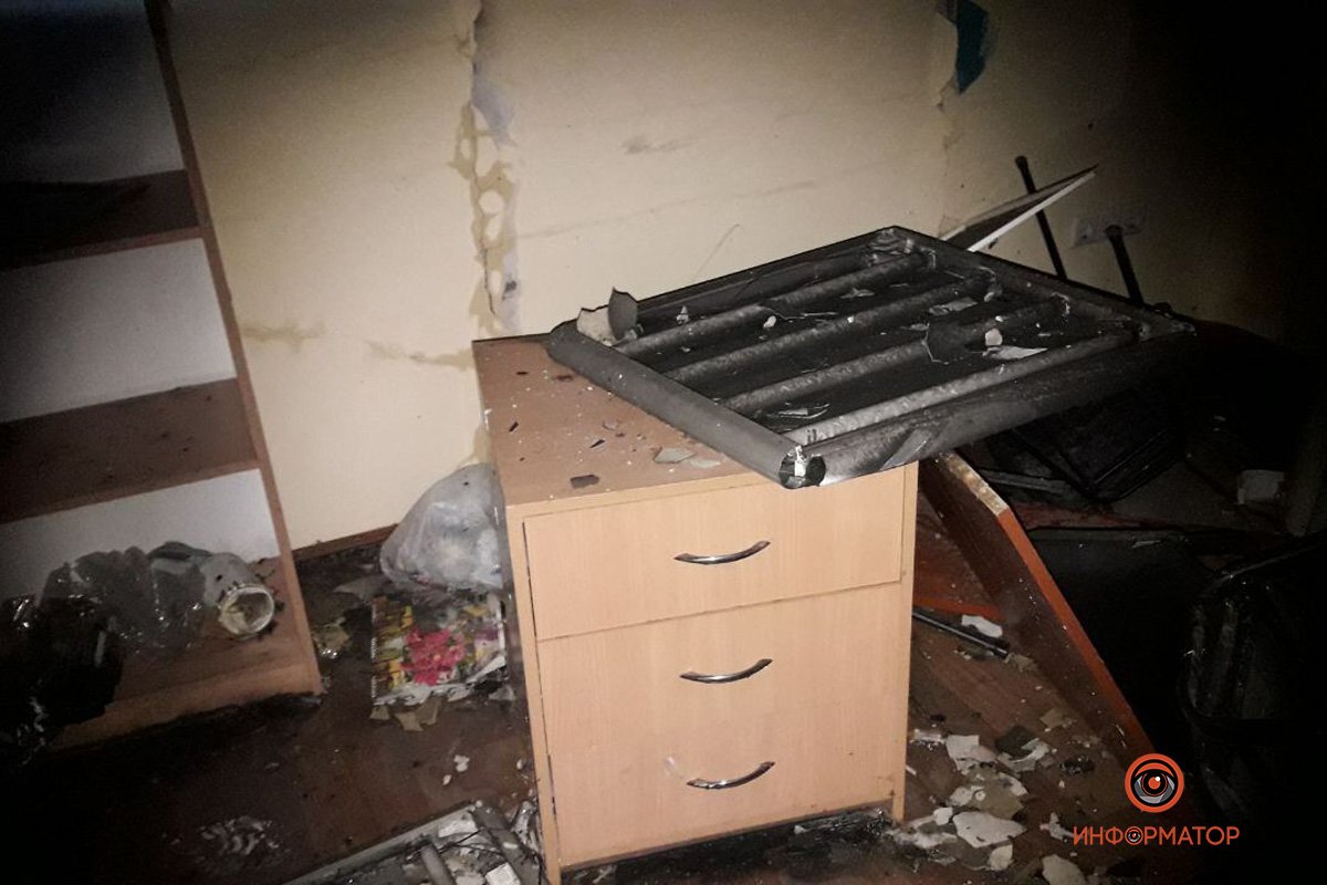 В результате пожара пострадал мужчина В результате пожара пострадал мужчина