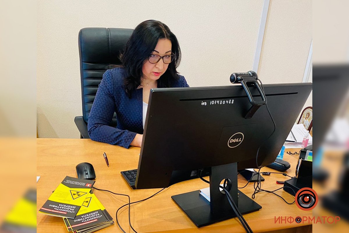 Заместитель главы Государственной инспекции ядерного регулирования Руслана Трипайло