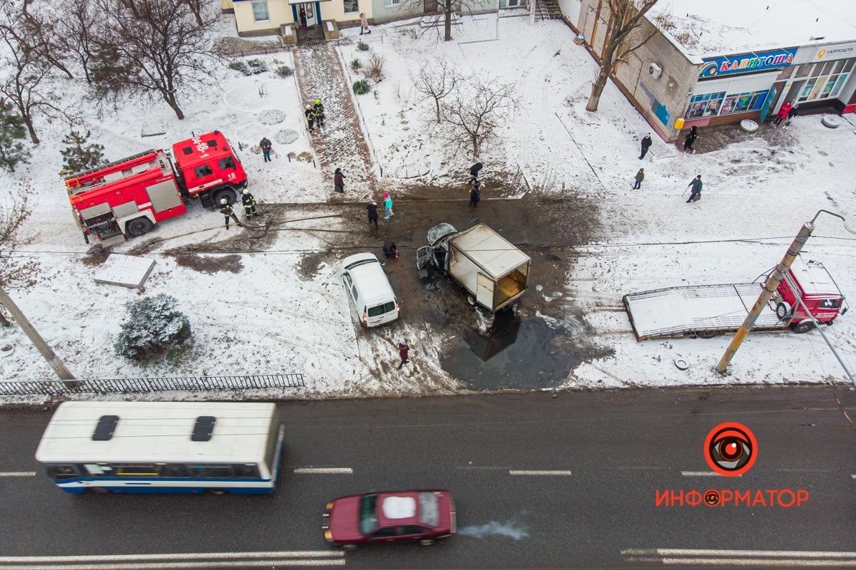 ЧП случилось на улице Марии Лисиченко