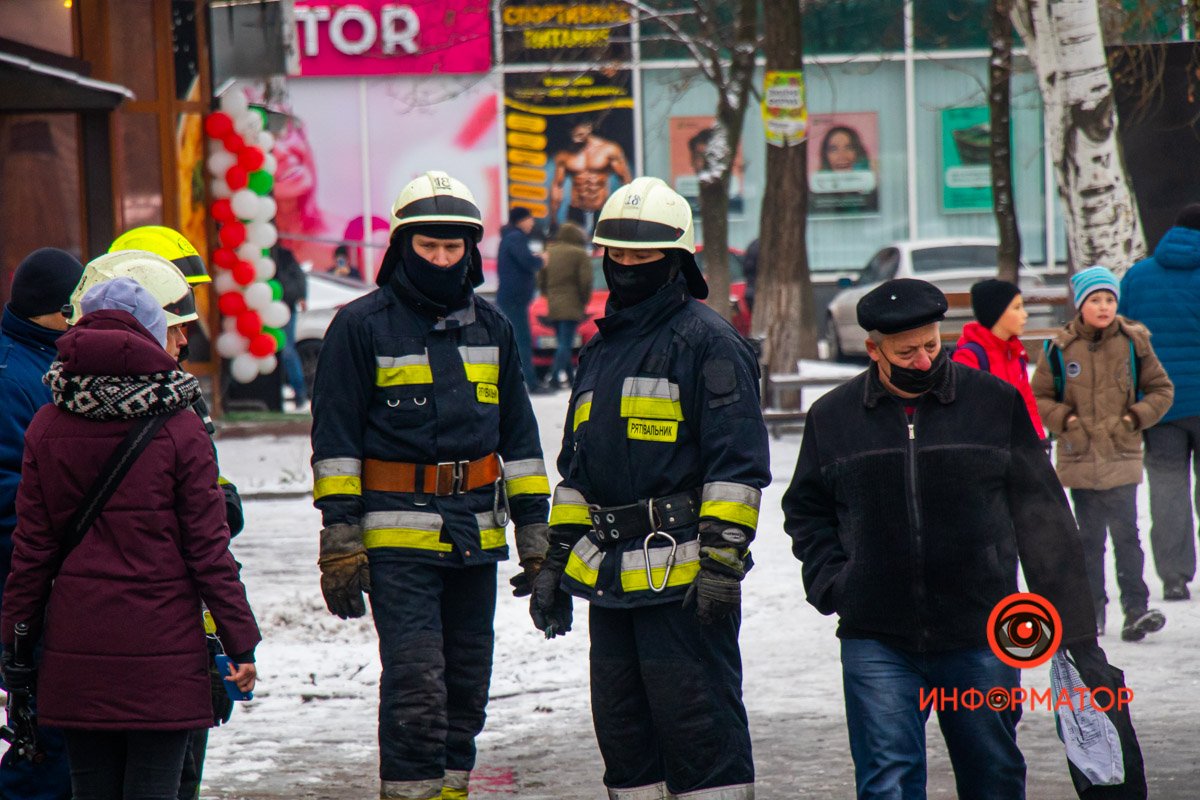 Спасатели потушили пламя приблизительно за 7 минут