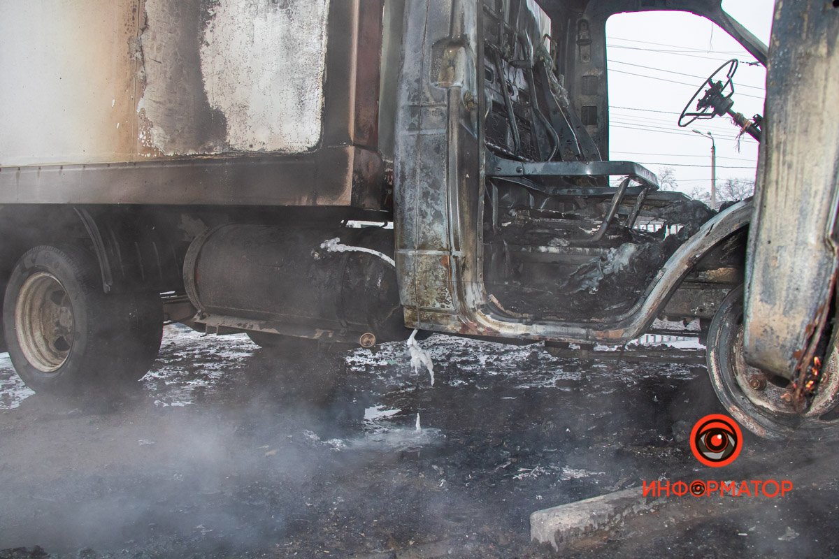 Причина возгорания пока неизвестна