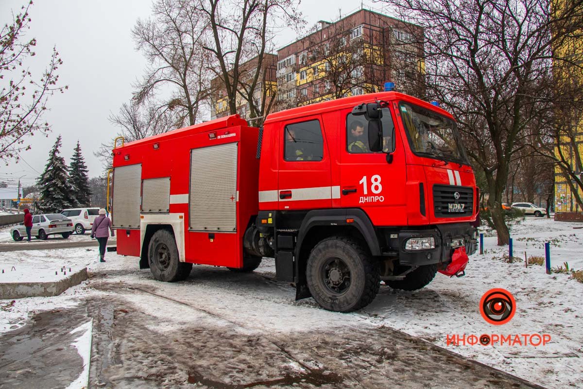 На месте работала бригада 18 пожарно-спасательной части