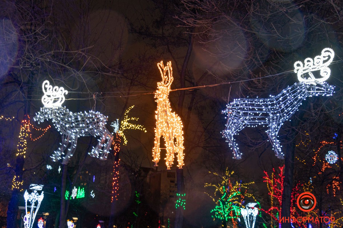 Олени Санты