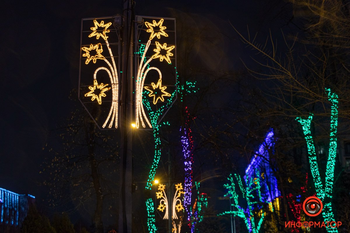 Нарядные столбы