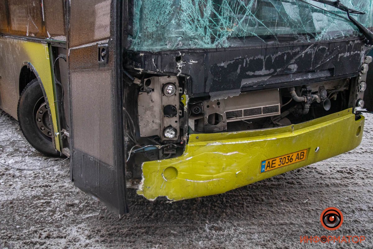 Автобус ехал со стороны Телевизионной