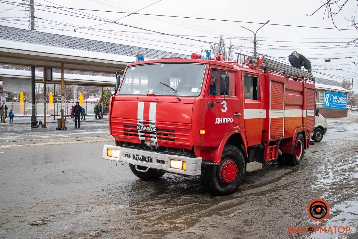 Возгорание быстро потушили Возгорание быстро потушили