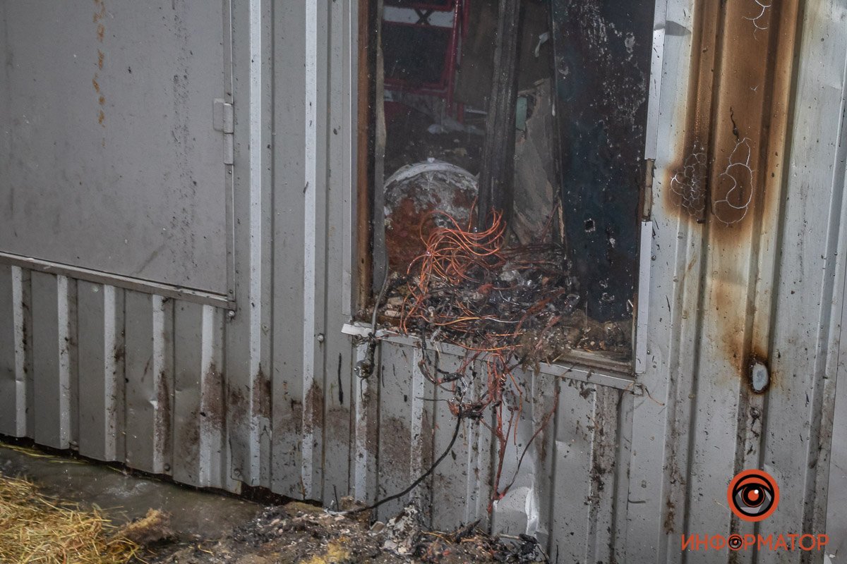 Вероятно, что случилось короткое замыкание Вероятно, что случилось короткое замыкание