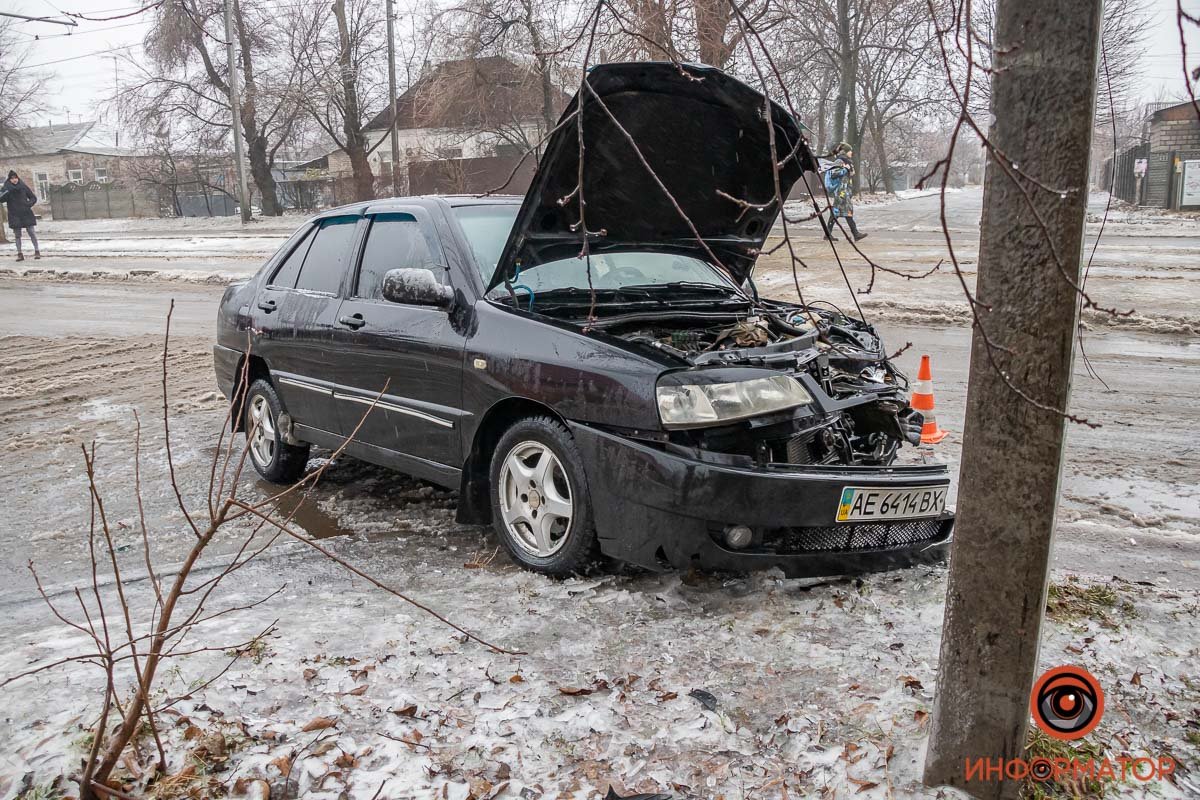 Инцидент произошёл около 12:00