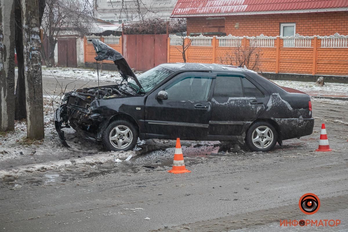 Пострадала девушка