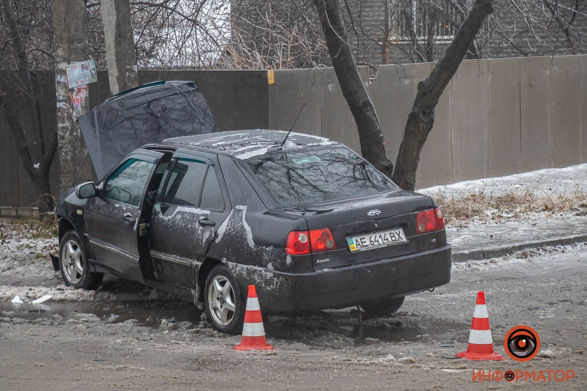 У нее закрытая черепно-мозговая травма