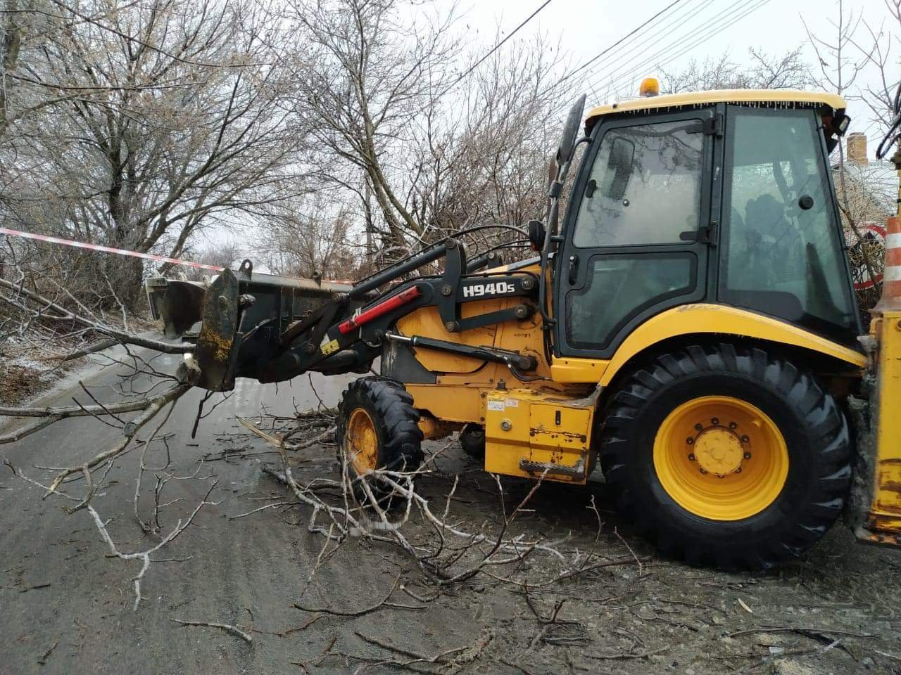 Последствия ледяного дождя в Днепре: хроника непогоды 2