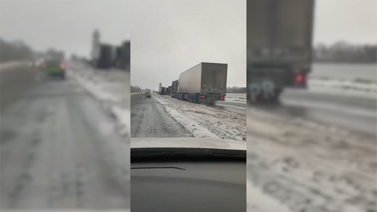 Последствия ледяного дождя в Днепре: хроника непогоды 14