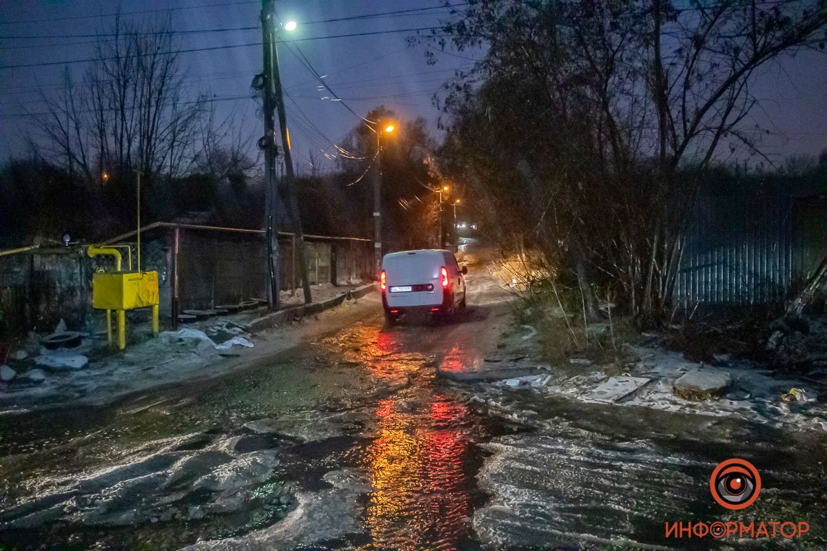 Последствия ледяного дождя в Днепре: хроника непогоды 17