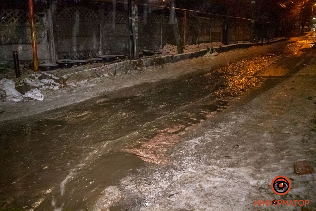 Последствия ледяного дождя в Днепре: хроника непогоды 19