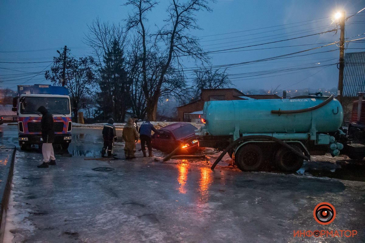 Водитель не пострадал Водитель не пострадал
