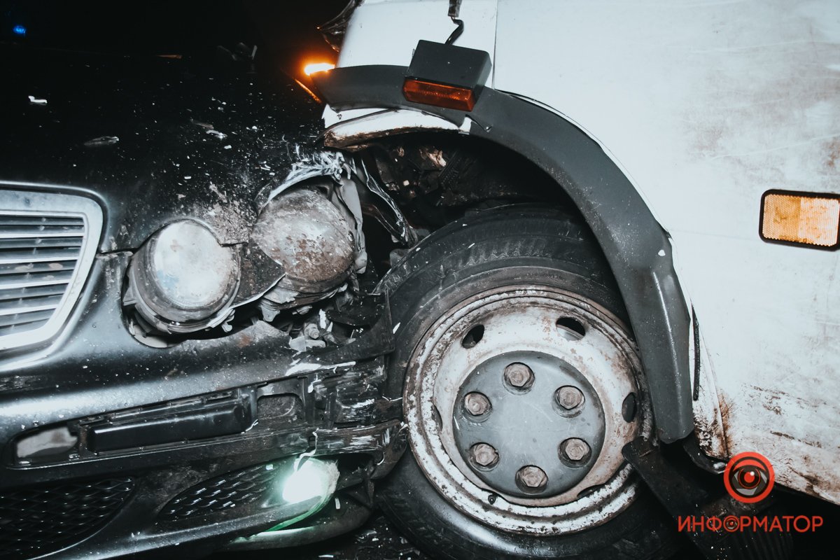 ДТП на улице Малиновского