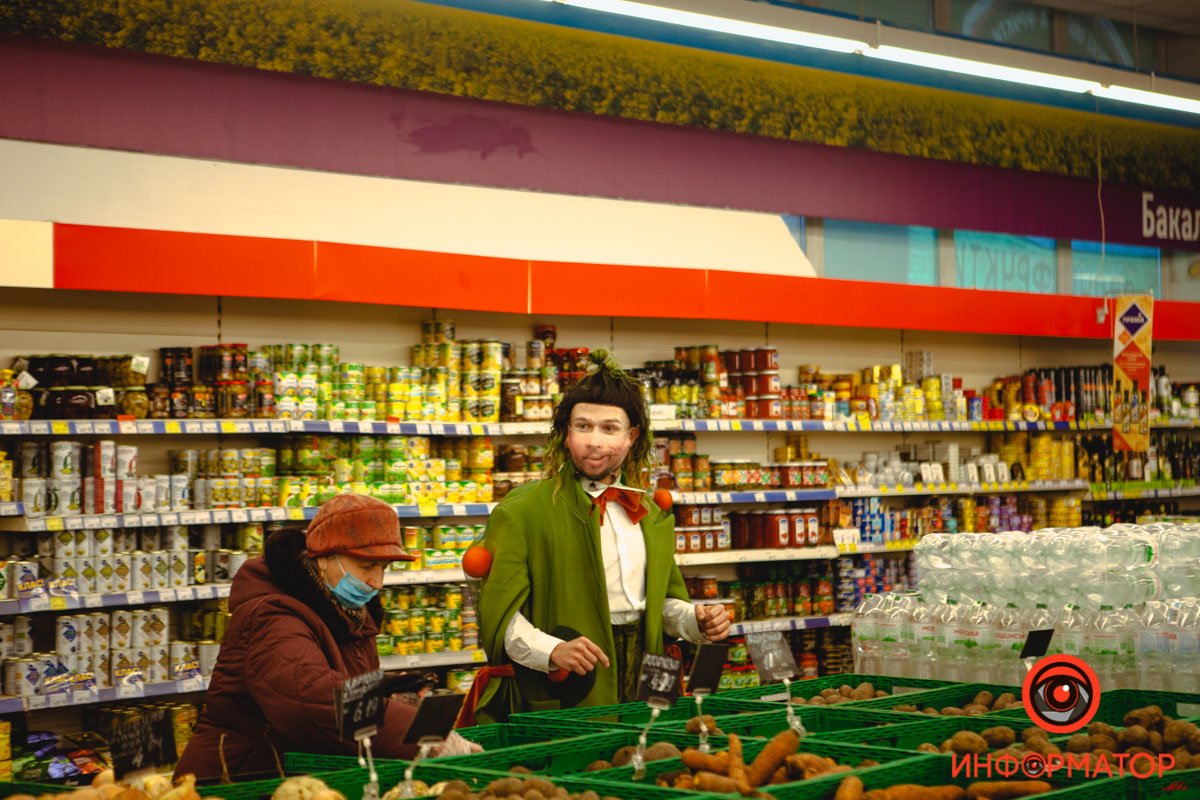 Сынок, ты или бери, или не мешай