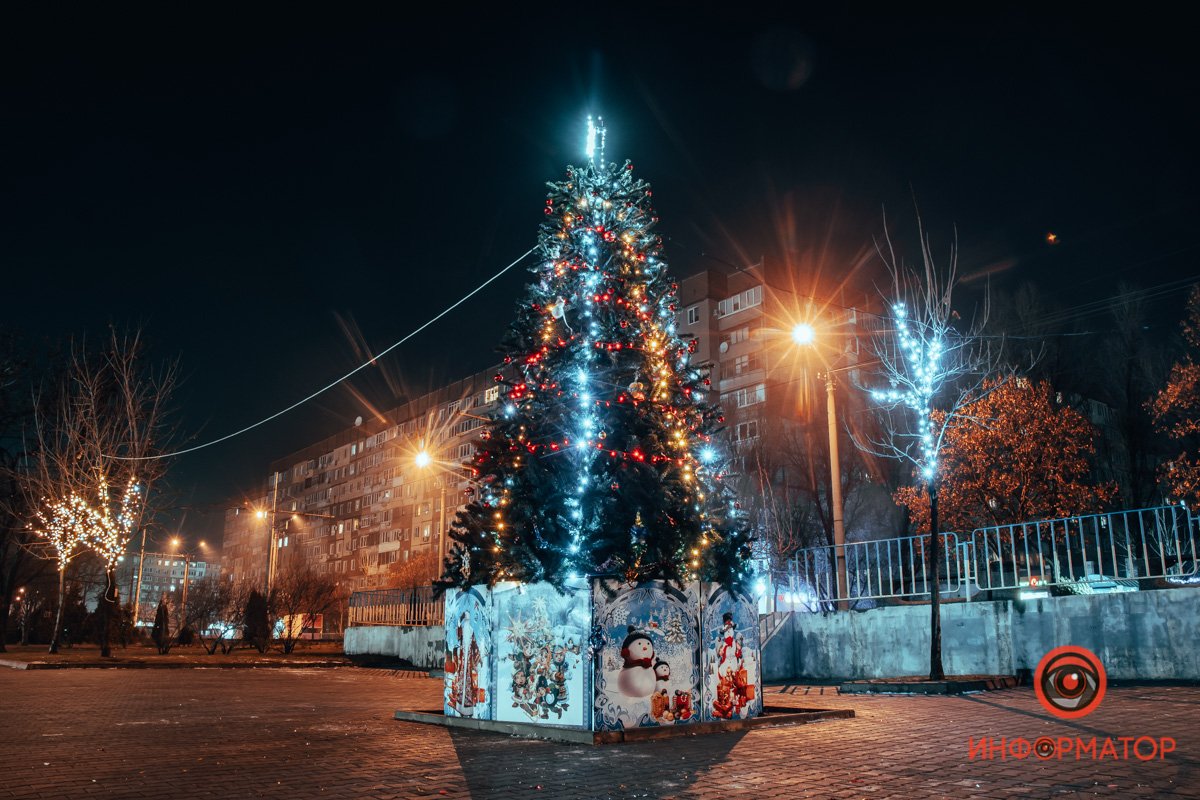 Елка на проспекте Мира Елка на проспекте Мира